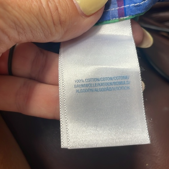 Ralph Lauren Baby Boys Classic Plaid Coverall One piece Blue Multicolor 9M NEW - Picture 9 of 10